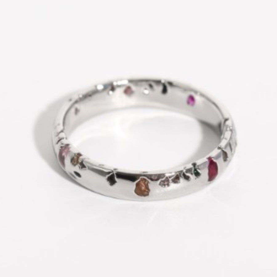 Wholesale Gold Plated Copper Diamond Ring